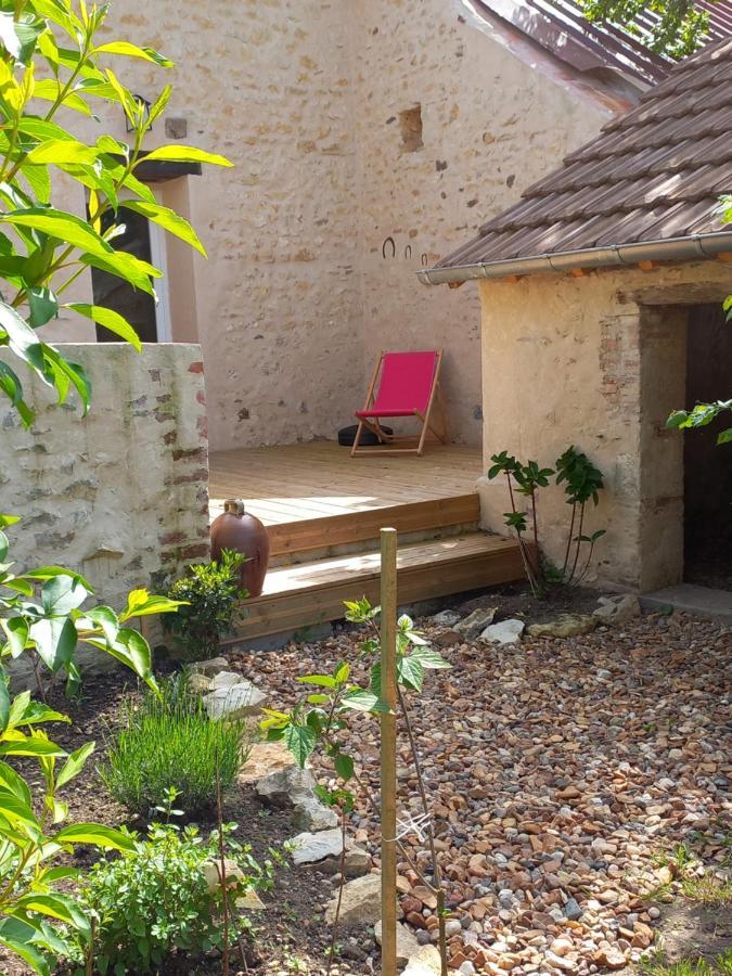 Gite Entre Vignes Et Loire Thauvenay Екстер'єр фото